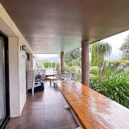 Espectacular Casa Con Piscina Сasa de vacaciones *