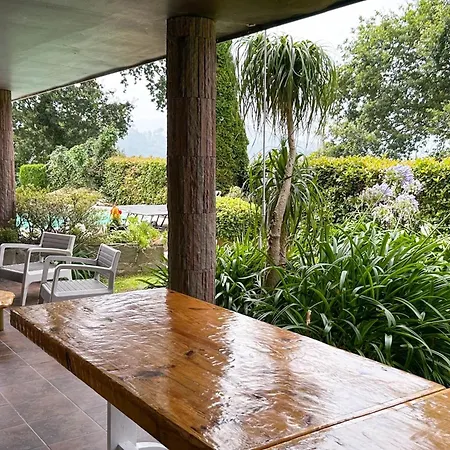 Espectacular Casa Con Piscina Сasa de vacaciones *