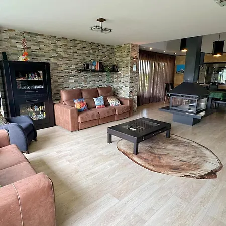 Espectacular Casa Con Piscina Сasa de vacaciones *