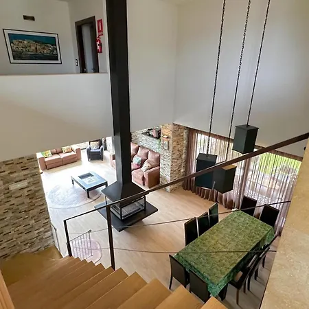 Espectacular Casa Con Piscina Сasa de vacaciones Sobremazas