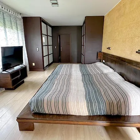 Сasa de vacaciones Espectacular Casa Con Piscina Sobremazas