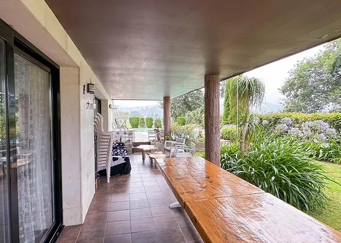 Espectacular Casa Con Piscina Сasa de vacaciones *