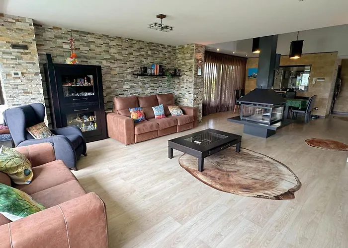 Espectacular Casa Con Piscina Сasa de vacaciones *