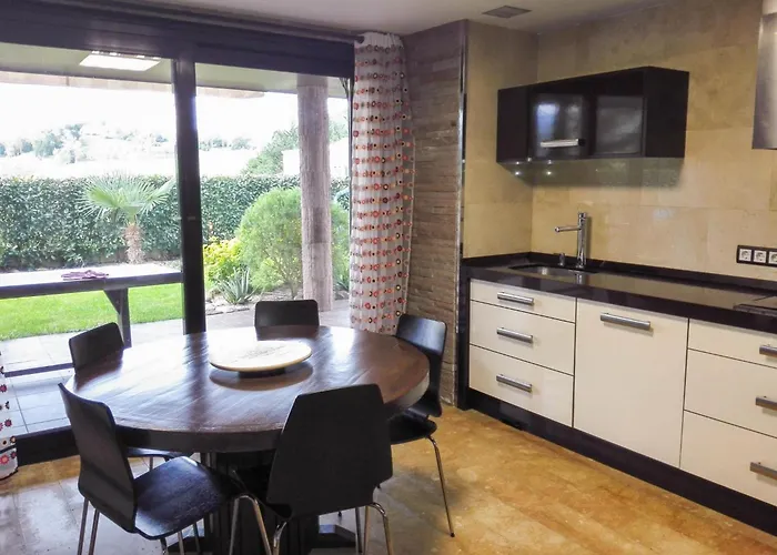 別荘 Espectacular Casa Con Piscina