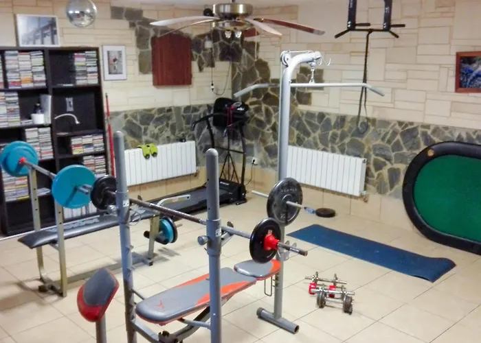 Сasa de vacaciones Espectacular Casa Con Piscina Sobremazas