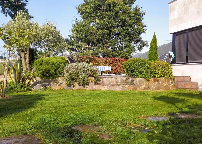 別荘 Espectacular Casa Con Piscina *