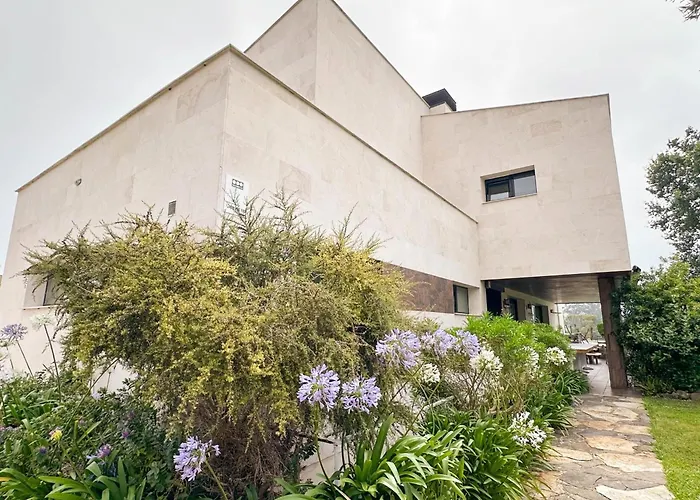 Espectacular Casa Con Piscina Сasa de vacaciones Sobremazas