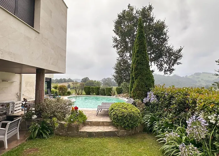 Espectacular Casa Con Piscina Сasa de vacaciones